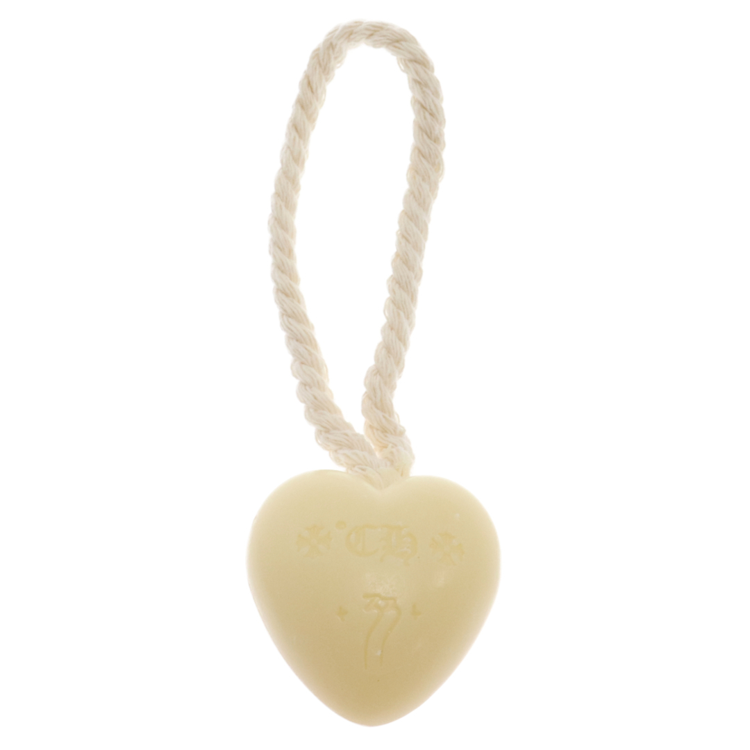 Chrome Hearts(クロムハーツ)のCHROME HEARTS クロムハーツ SOAP ON A ROPE HEART クリスマスノベルティ 石鹸 ソープオンアロープ ハート ホワイト メンズのアクセサリー(その他)の商品写真