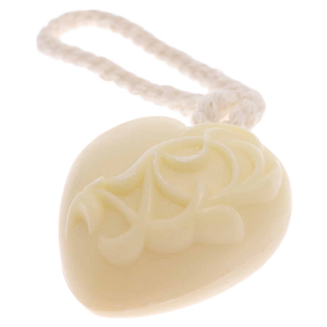 Chrome Hearts(クロムハーツ)のCHROME HEARTS クロムハーツ SOAP ON A ROPE HEART クリスマスノベルティ 石鹸 ソープオンアロープ ハート ホワイト メンズのアクセサリー(その他)の商品写真