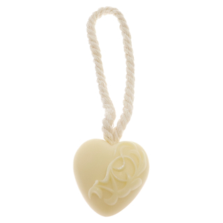 クロムハーツ(Chrome Hearts)のCHROME HEARTS クロムハーツ SOAP ON A ROPE HEART クリスマスノベルティ 石鹸 ソープオンアロープ ハート ホワイト(その他)