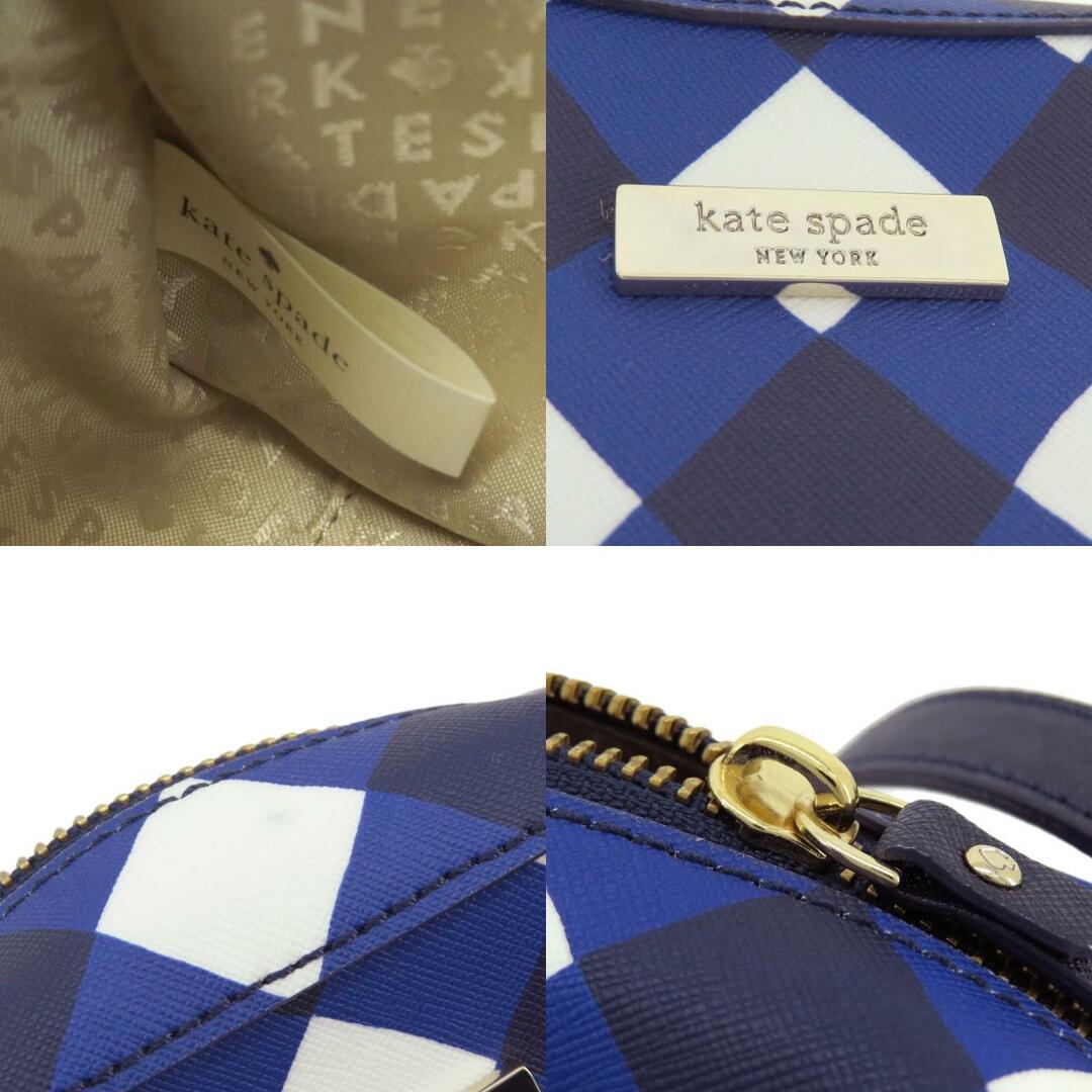 kate spade new york(ケイトスペードニューヨーク)のkate spade チェック柄 ショルダーバッグ PVC レディース レディースのバッグ(ショルダーバッグ)の商品写真