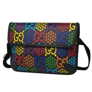 グッチ(Gucci)のグッチ GGサイケデリック ウエストバッグ レディース 【中古】(ショルダーバッグ)