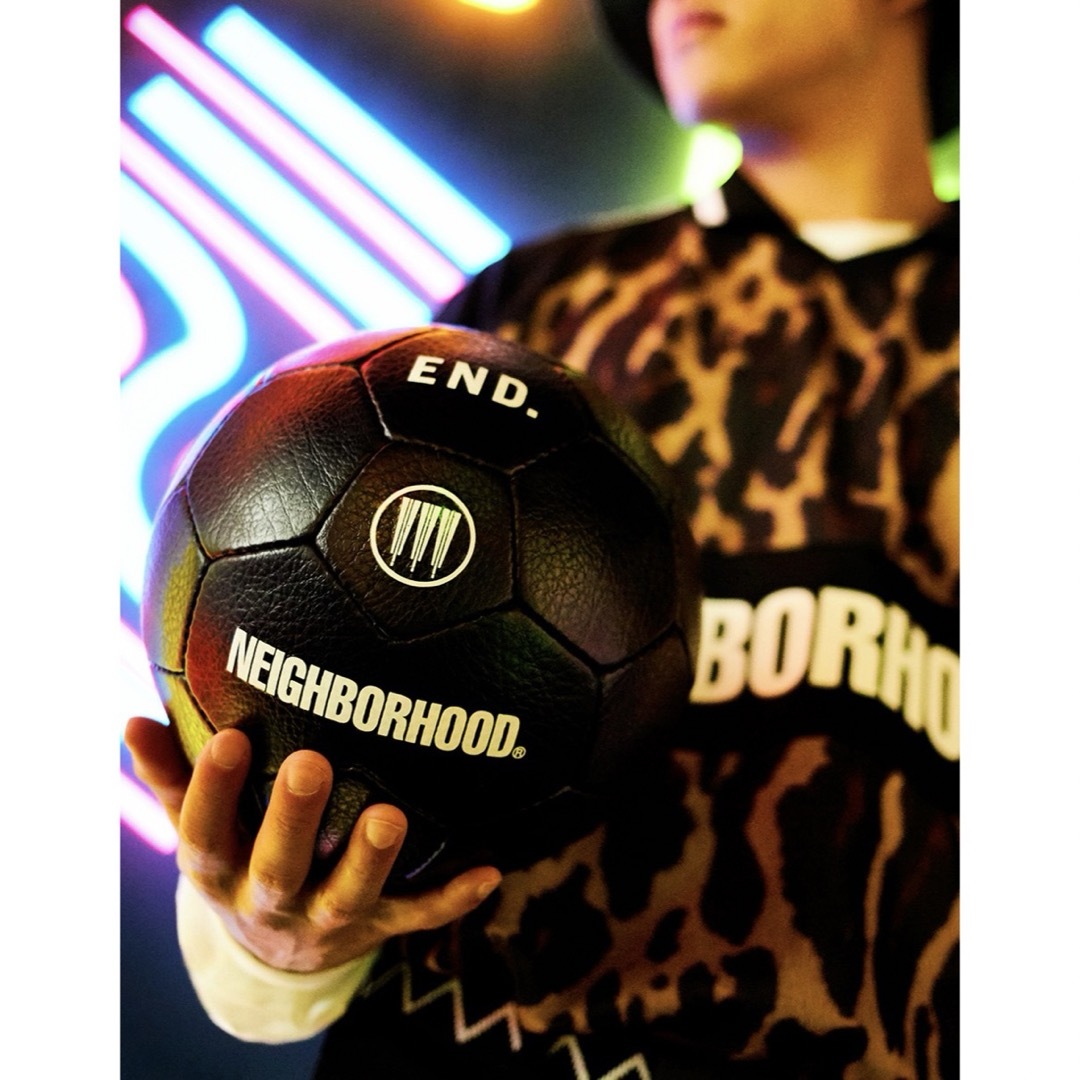 NEIGHBORHOOD(ネイバーフッド)のNEIGHBORHOOD END adidas Home Football b1 スポーツ/アウトドアのサッカー/フットサル(ボール)の商品写真