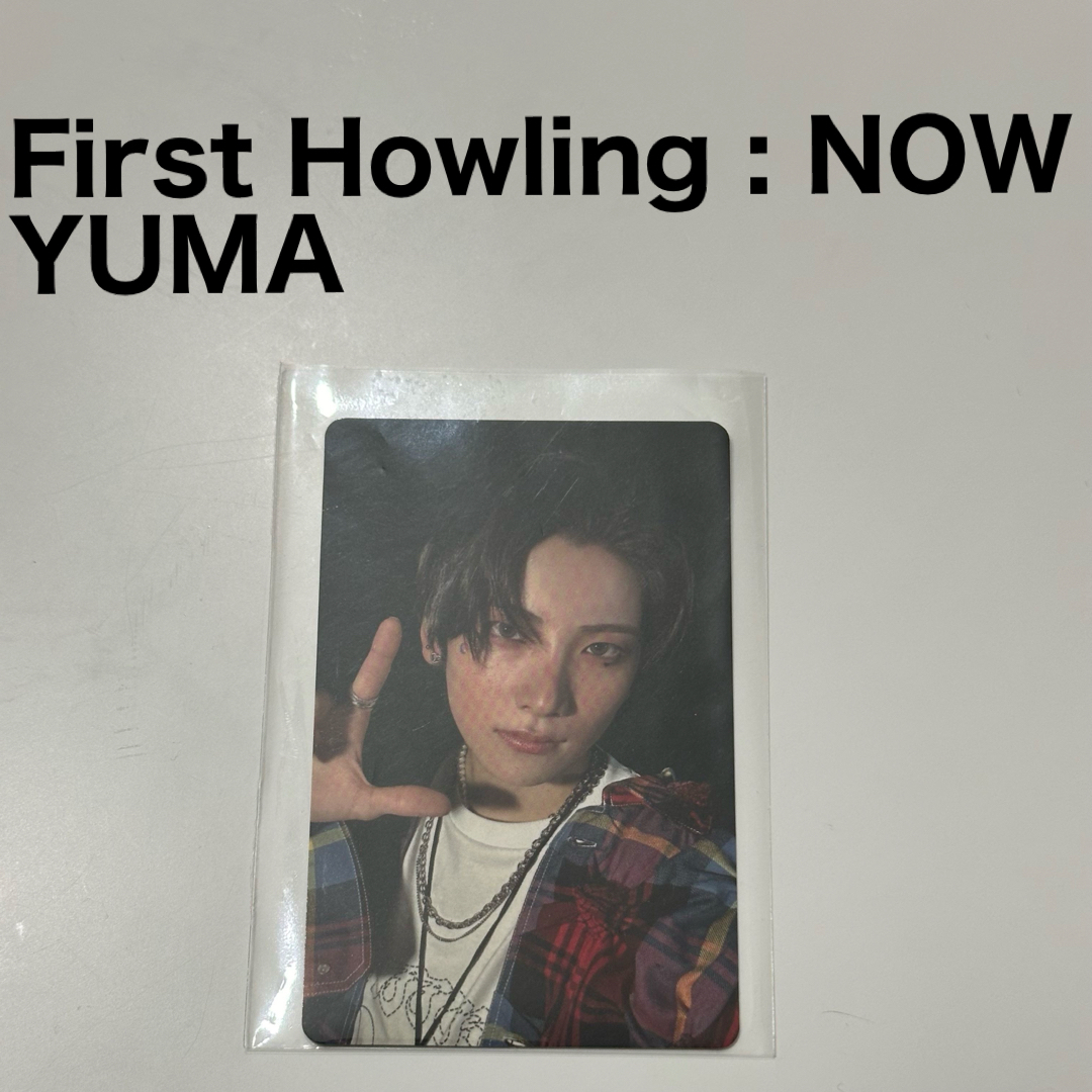 【&TEAM トレカ YUMA】First Howling : NOW | フリマアプリ ラクマ