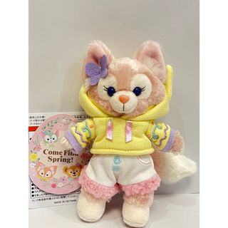 ディズニー(Disney)のリーナベル　ぬいぐるみバッチ(ぬいぐるみ)