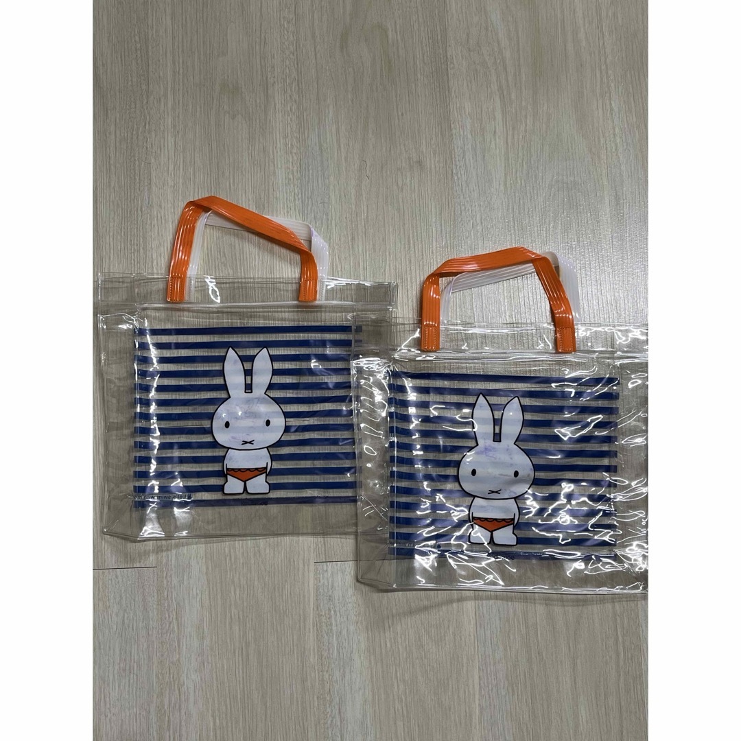 miffy(ミッフィー)の(訳あり) ミッフィー　プールバッグ　2点 キッズ/ベビー/マタニティのこども用バッグ(その他)の商品写真