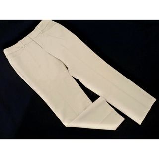 自由区 クロップド パンツ size36/ベージュ ■◇ レディース