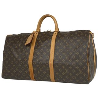 ルイヴィトン(LOUIS VUITTON)のルイ・ヴィトン キーポル バンドリエール 55 レディース 【中古】(ボストンバッグ)