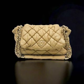 シャネル(CHANEL)のCHANEL シャネル　マトラッセ　ラムスキン　バブルキルト　チェーンショルダー(ショルダーバッグ)