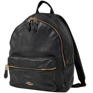 コーチ(COACH)のコーチ ロゴ リュックサック レディース 【中古】(リュック/バックパック)