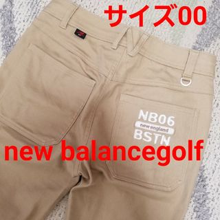 ニューバランスゴルフ(new balance golf)のニューバランスゴルフレディースパンツ　ベージュ(ウエア)