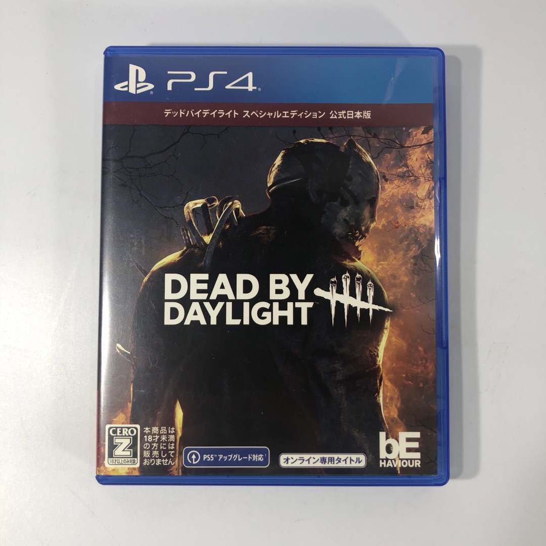 PlayStation4(プレイステーション4)のPS4 Dead by Daylight スペシャルエディション 公式日本版 エンタメ/ホビーのゲームソフト/ゲーム機本体(家庭用ゲームソフト)の商品写真