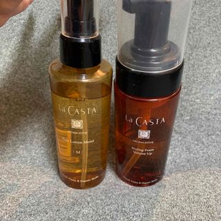 La CASTA - ラカスタ  スタイリングフォームとヘアローション