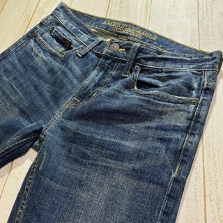 【AMERICAN EAGLE】アメリカンイーグル SKINNY デニムパンツ