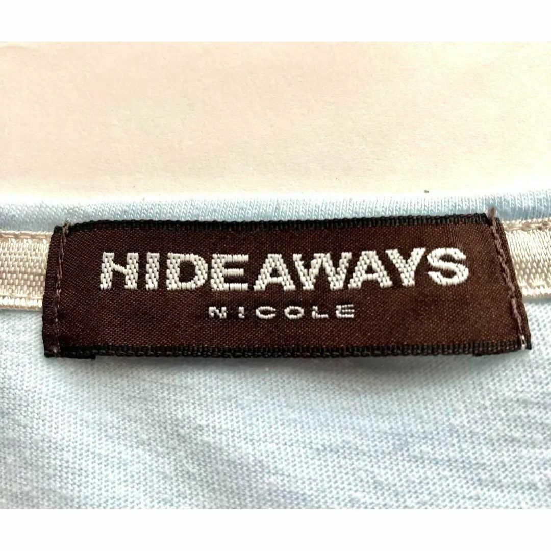 HIDEAWAY(ハイダウェイ)のHIDEAWAYS NICOLE  Tシャツ メンズのトップス(Tシャツ/カットソー(半袖/袖なし))の商品写真