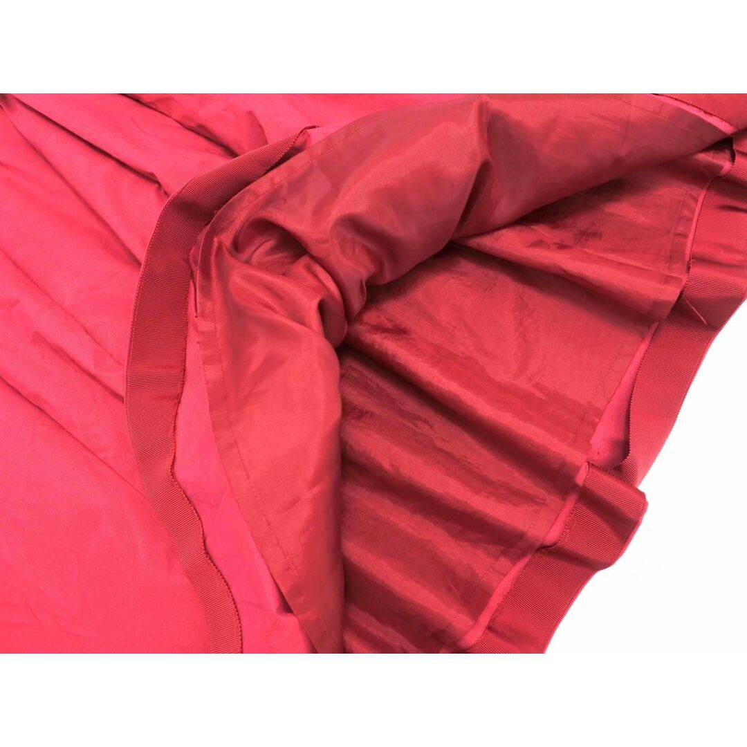 VIAGGIO BLU(ビアッジョブルー)のViaggio Blu ビアッジョブルー フレア スカート size1/赤 ■◇ レディース レディースのスカート(ひざ丈スカート)の商品写真