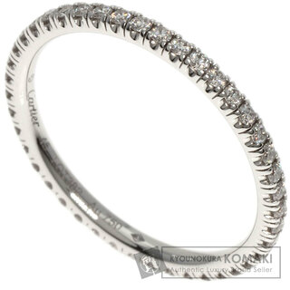 カルティエ(Cartier)のCARTIER エタンセル ドゥ カルティエ フルエタニティ ダイヤモンド #45 リング・指輪 K18WG レディース(リング(指輪))