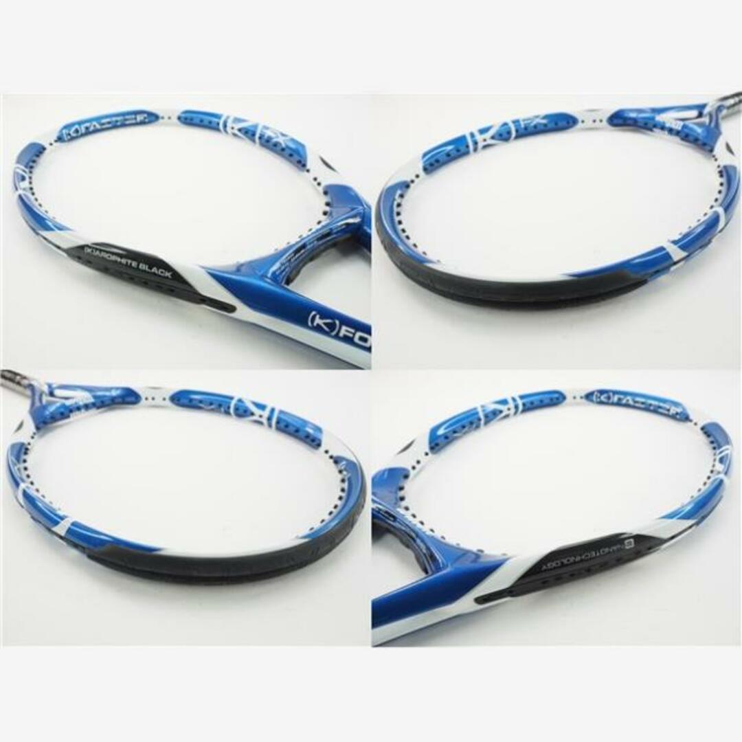 全信頼を寄せる wilson - 2009 107 FX フォー K ウィルソン テニスラケット 中古 ラケット