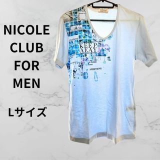 ニコルクラブフォーメン(NICOLE CLUB FOR MEN)のNICOLE CLUB FOR MEN  Tシャツ(Tシャツ/カットソー(半袖/袖なし))