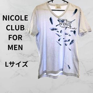 ニコルクラブフォーメン(NICOLE CLUB FOR MEN)のNICOLE CLUB FOR MEN  Tシャツ(Tシャツ/カットソー(半袖/袖なし))