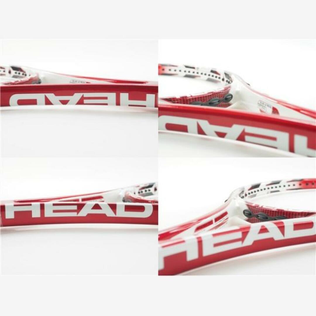 HEAD(ヘッド)の中古 テニスラケット ヘッド マイクロジェル プレステージ MP2008年モデル (G2)HEAD MICROGEL PRESTIGE MP 2008 スポーツ/アウトドアのテニス(ラケット)の商品写真