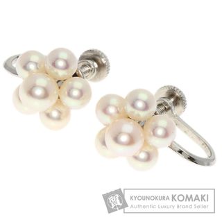 ミキモト(MIKIMOTO)のMIKIMOTO パール 真珠 イヤリング SV レディース(イヤリング)