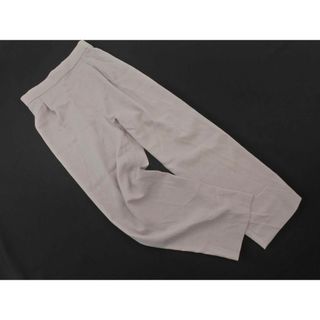 ノーリーズ(NOLLEY'S)のNOLLEY'S ノーリーズ テーパード パンツ size38/オフホワイト ■◇ レディース(その他)