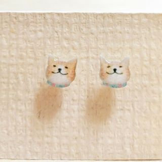 No.2367  ねこのピアス☆(ピアス)