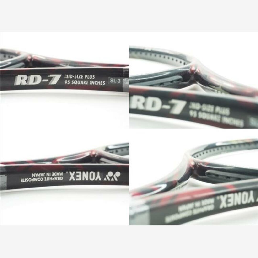 YONEX - 中古 テニスラケット ヨネックス RD-7 (SL3)YONEX RD-7 YONEX - 中古 テニスラケット ヨネックス RD-7 (SL3)YONEX RD-7