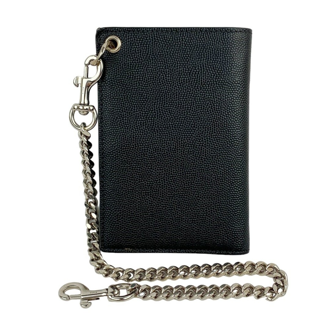SAINT LAURENT - □美品□ サンローラン チェーン ウォレット 二 SAINT LAURENT - □美品□ サンローラン チェーン ウォレット 二