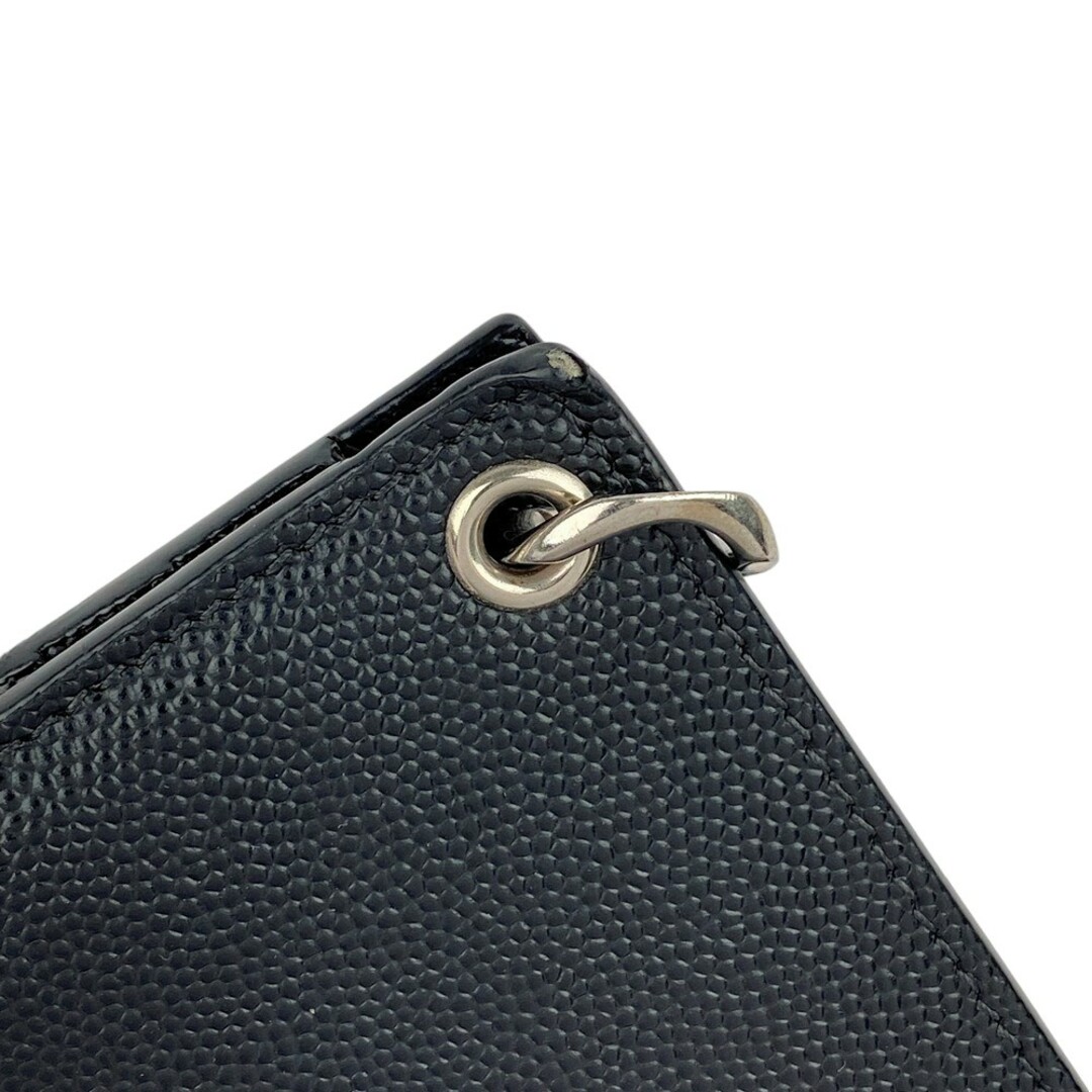 SAINT LAURENT - □美品□ サンローラン チェーン ウォレット 二 SAINT LAURENT - □美品□ サンローラン チェーン ウォレット 二
