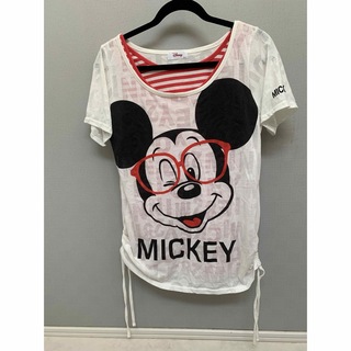 ディズニー(Disney)の長袖Tシャツ‼️タンクトップ付き❗️ディズニー(Tシャツ(長袖/七分))