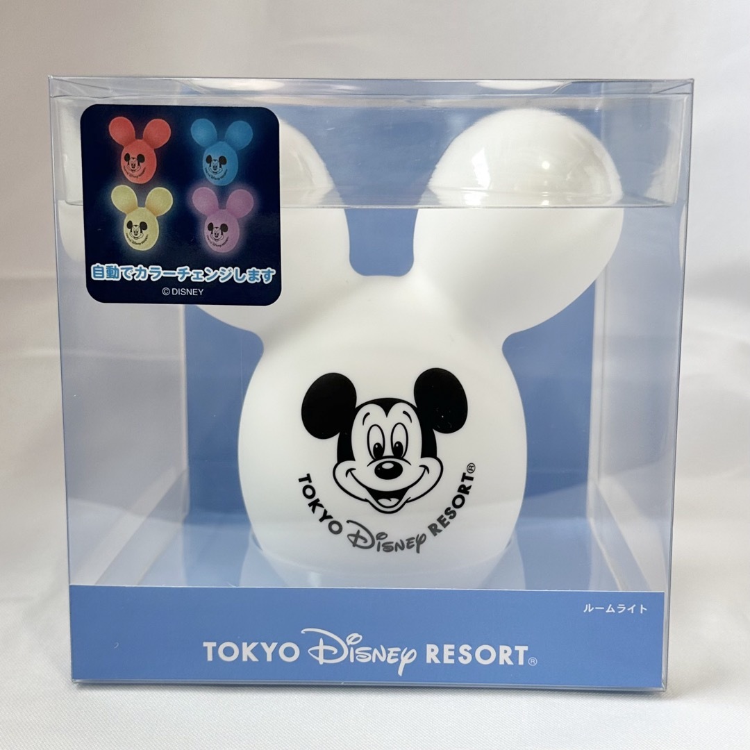 Disney(ディズニー)の<新品>ミッキー バルーン ルームライト 東京ディズニーリゾート エンタメ/ホビーのおもちゃ/ぬいぐるみ(キャラクターグッズ)の商品写真