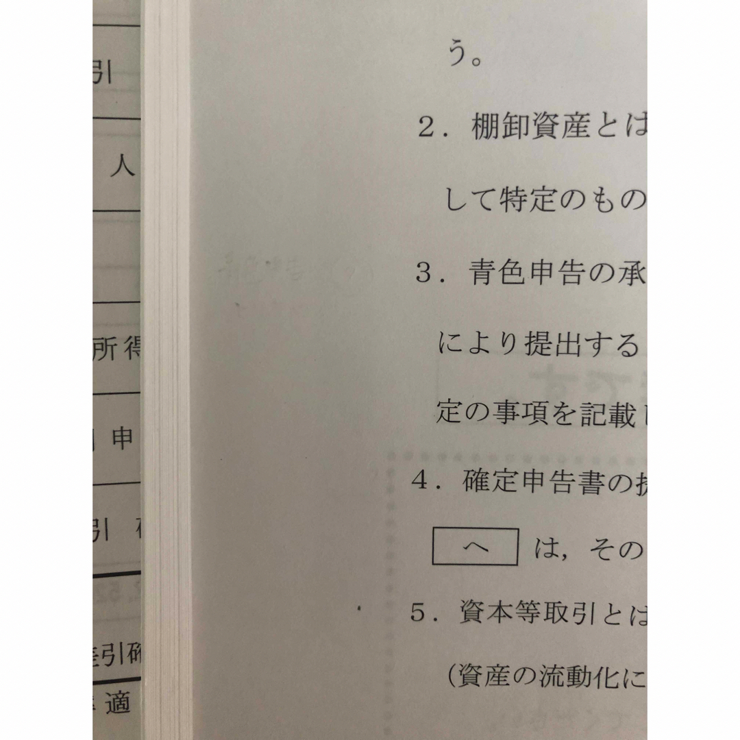 【とも様専用】法人税法能力検定過去問題集1級 エンタメ/ホビーの本(資格/検定)の商品写真