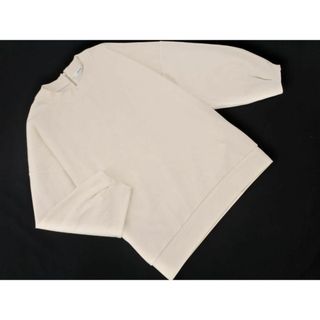 ニコアンド(niko and...)のniko and ニコ アンド プルオーバー カットソー size3（M）/白 ■◇ レディース(カットソー(長袖/七分))