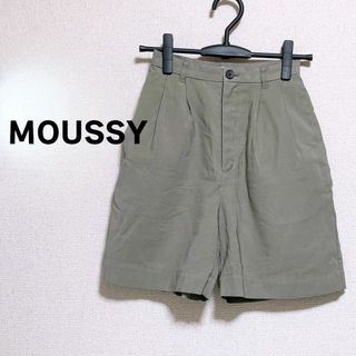 moussy - MOUSSY マウジー　ショートパンツ　緑　カーキ　レディース　ハーフパンツ