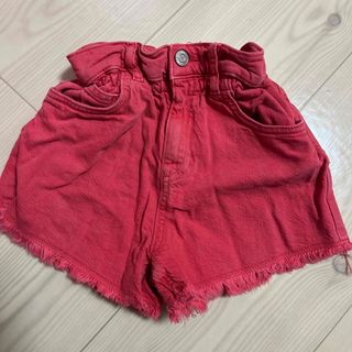 ザラキッズ(ZARA KIDS)のZARA  短パン　kids デニム(パンツ/スパッツ)