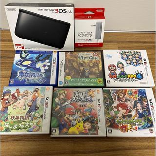 ニンテンドウ(任天堂)のNintendo♡3DS LL♡ソフトセット♡(携帯用ゲーム機本体)