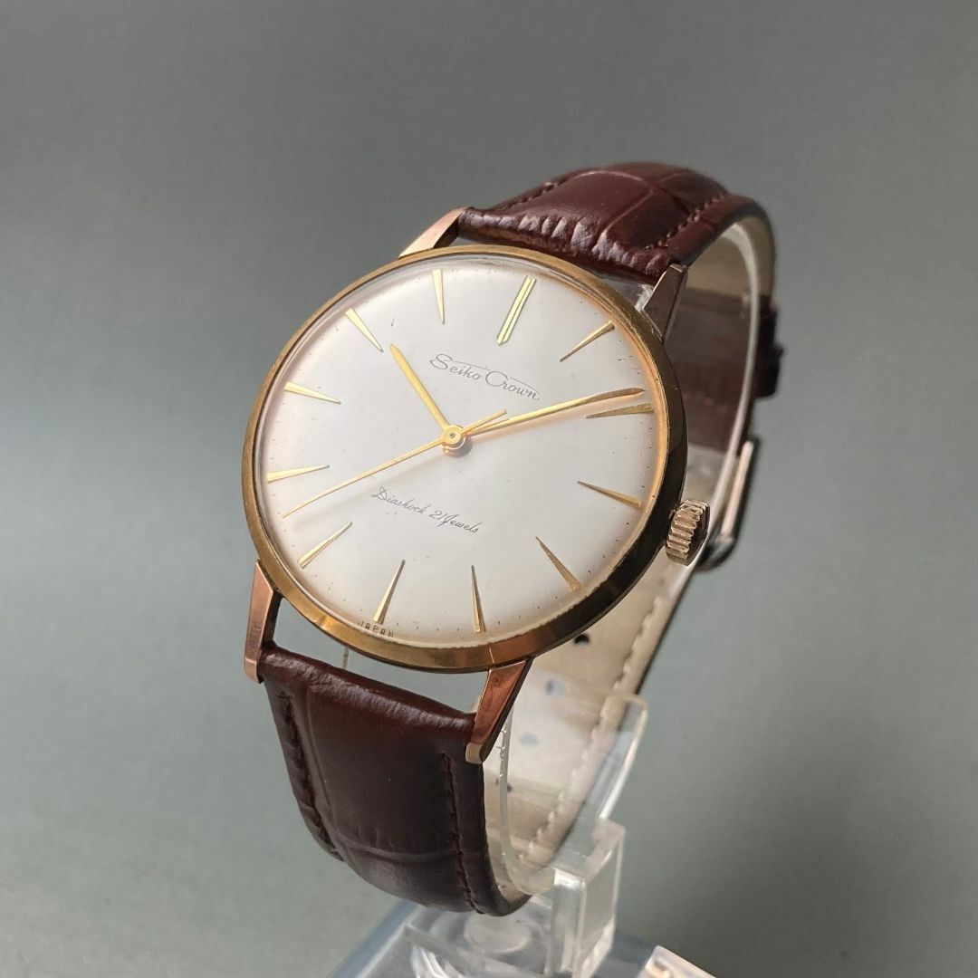 美品】【1961年製】セイコー クラウン 19石 手巻き