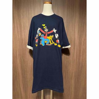 ディズニー(Disney)の90s VTGディズニー　ミッキーマウスアートOne Size USA(Tシャツ/カットソー(半袖/袖なし))