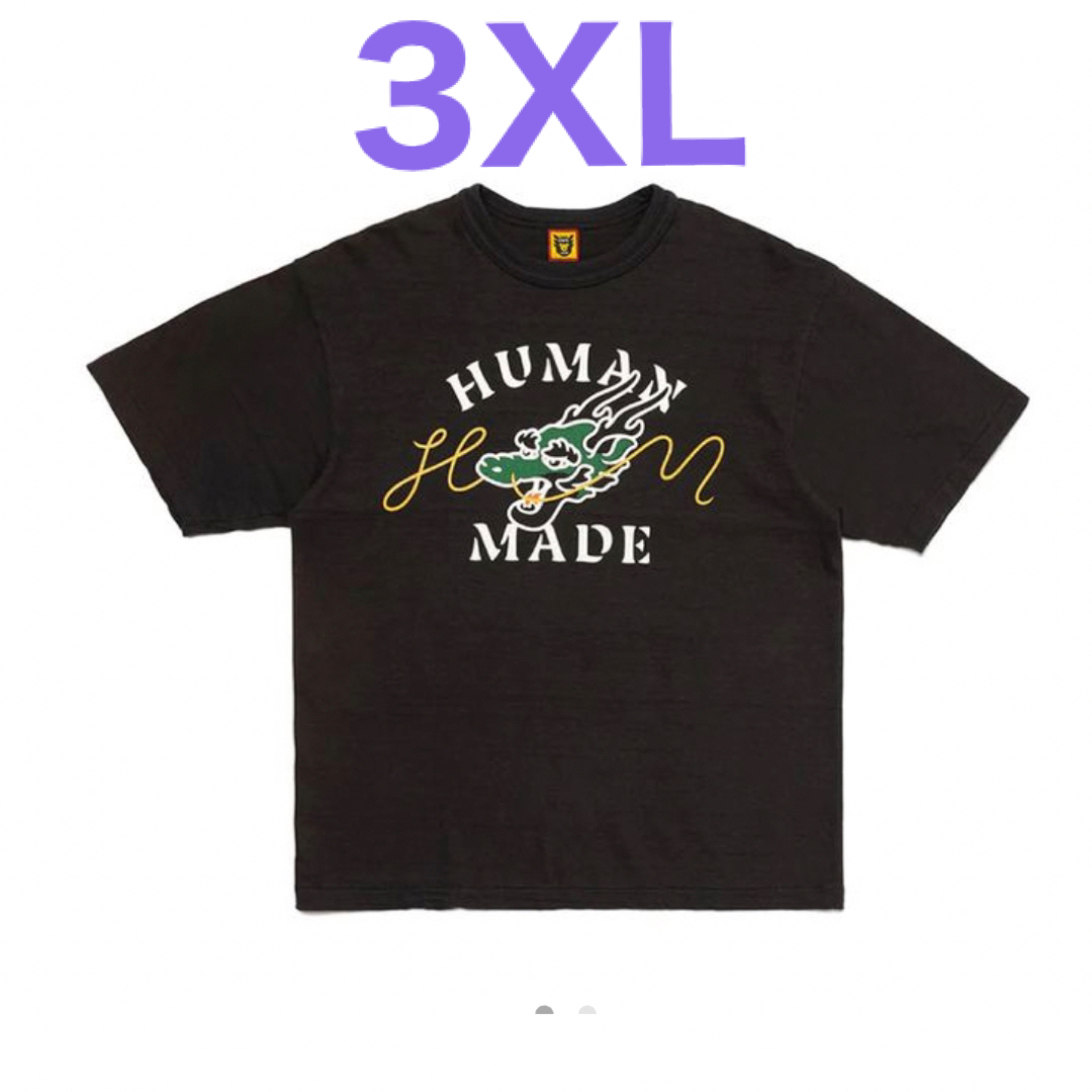 HUMAN MADE(ヒューマンメイド)のHUMAN MADE Graphic T-Shirt #01 "Black" メンズのトップス(Tシャツ/カットソー(半袖/袖なし))の商品写真