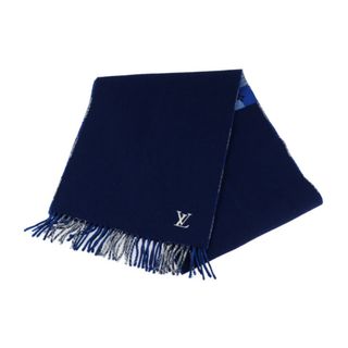 ヴィトン(LOUIS VUITTON) マフラー/ショール(レディース)(ブルー ヴィトン(LOUIS VUITTON) マフラー/ショール(レディース)(ブルー
