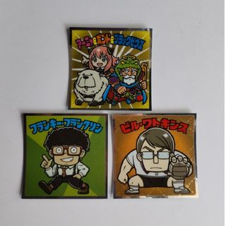 ビックリマン(bikkuriman（LOTTE）)のスパイファミリーマン　シール３枚(その他)