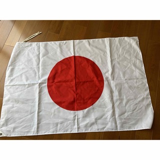 【美品】日本国旗　日の丸　国旗(応援グッズ)