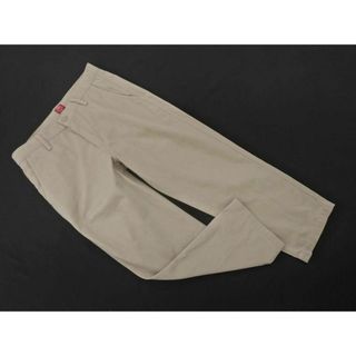 リーバイス(Levi's)のLEVI'S リーバイス テーパード チノ パンツ size29/ベージュ ■■ レディース(チノパン)