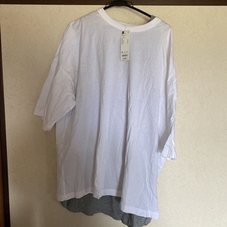 ジーユー(GU)のGU レイヤードビックT(Tシャツ/カットソー(半袖/袖なし))