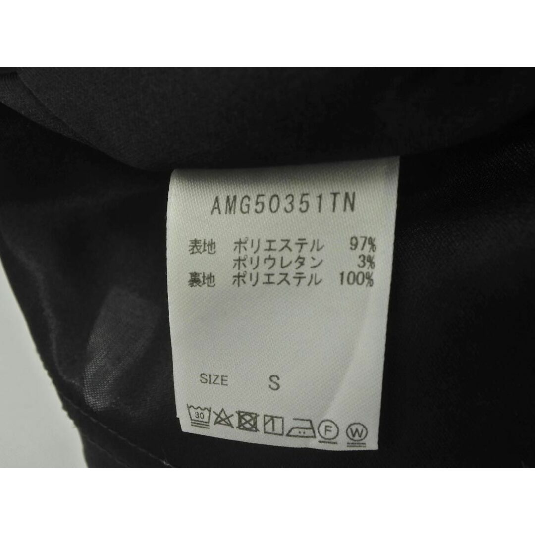 Andemiu(アンデミュウ)のAndemiu アンデミュウ タイト スカート sizeS/黒 ■■ レディース レディースのスカート(ロングスカート)の商品写真