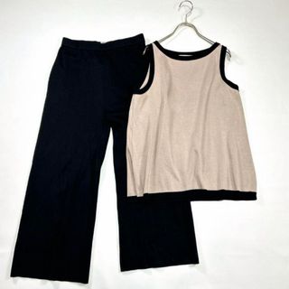 SLOANE - sloane ☆ 14Gコットンハーフミラノ セットアップ ☆ 美品