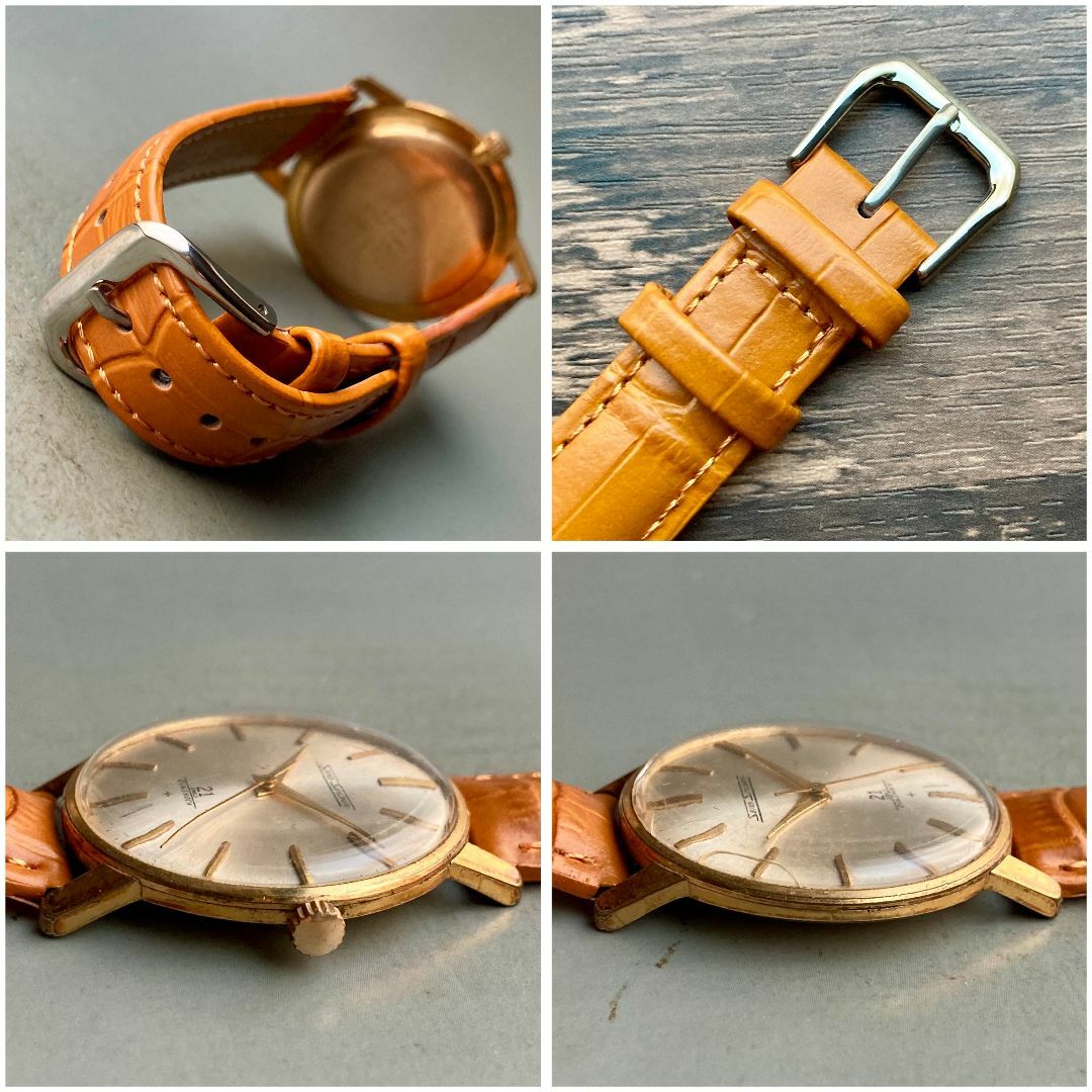SEIKO(セイコー)の【動作品】セイコー スカイライナー アンティーク 腕時計 1967年 手巻き メンズの時計(腕時計(アナログ))の商品写真