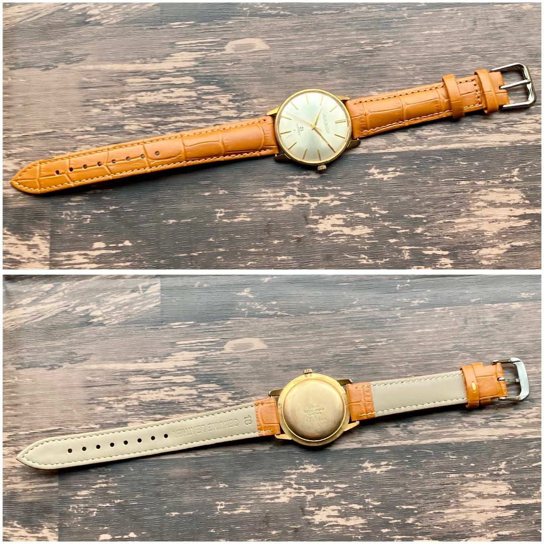 SEIKO(セイコー)の【動作品】セイコー スカイライナー アンティーク 腕時計 1967年 手巻き メンズの時計(腕時計(アナログ))の商品写真