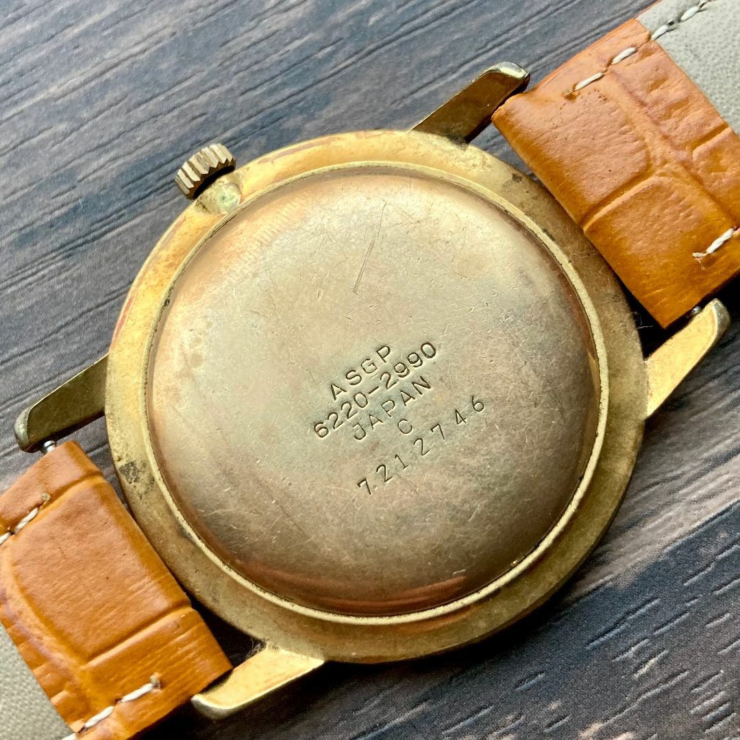 SEIKO(セイコー)の【動作品】セイコー スカイライナー アンティーク 腕時計 1967年 手巻き メンズの時計(腕時計(アナログ))の商品写真